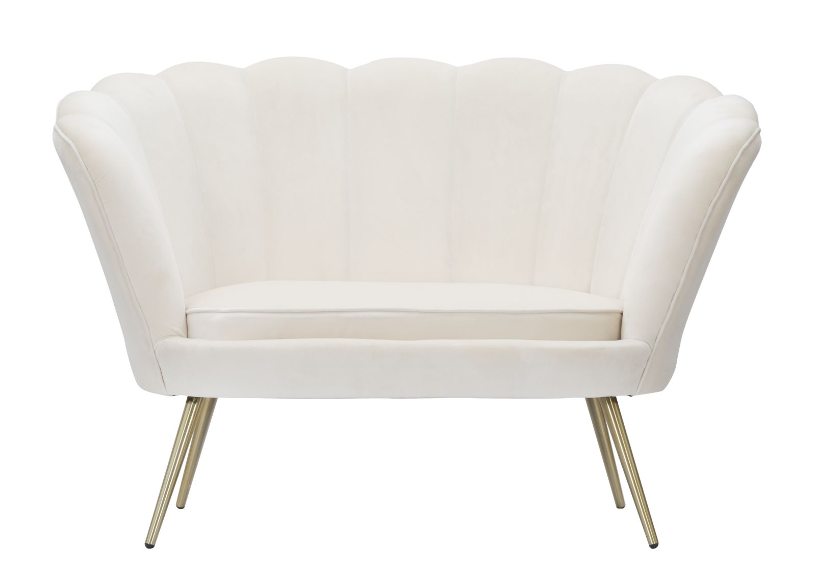 Dekoratívny doplnok Divanetto Vienna Crema Mauro Ferretti 130×74×84 cm