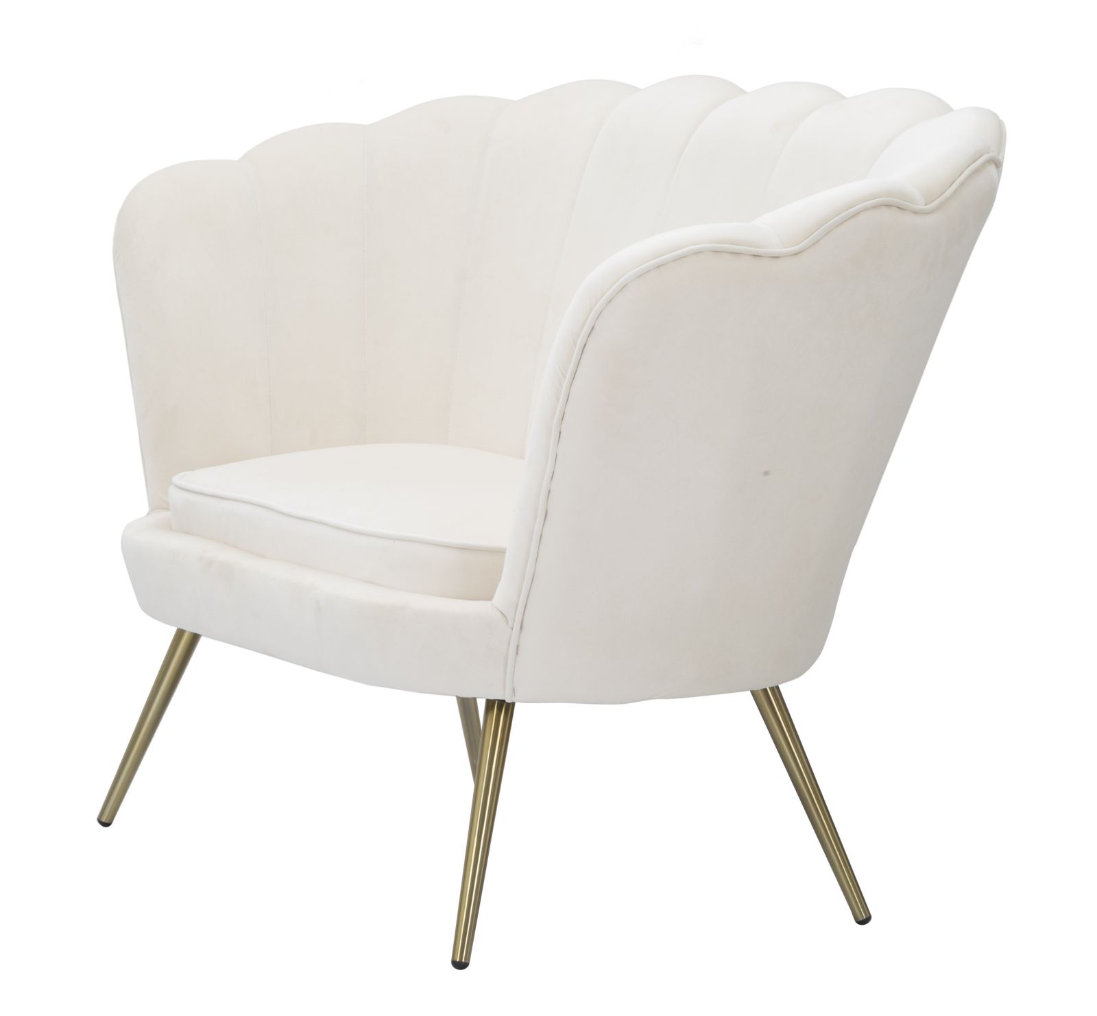 Dekoratívny doplnok Divanetto Vienna Crema Mauro Ferretti 130×74×84 cm