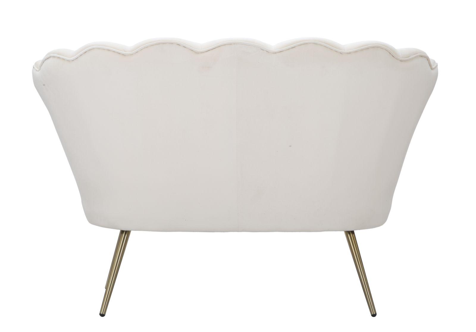 Dekoratívny doplnok Divanetto Vienna Crema Mauro Ferretti 130×74×84 cm
