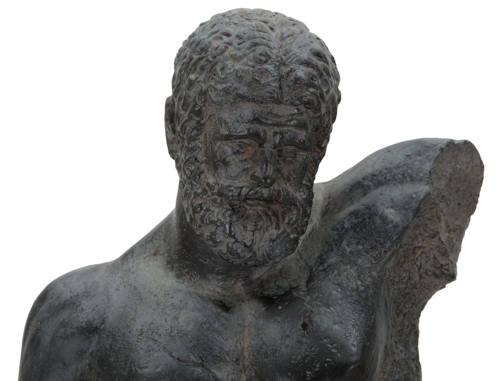 Dekoratívna socha Museum Man Mauro Ferretti, čierna