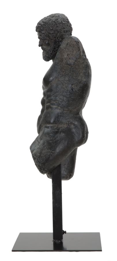 Dekoratívna socha Museum Man Mauro Ferretti, čierna