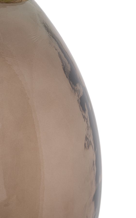 Dekoratívna váza Rope Artemis Riciclato Mauro Ferretti, hnedá