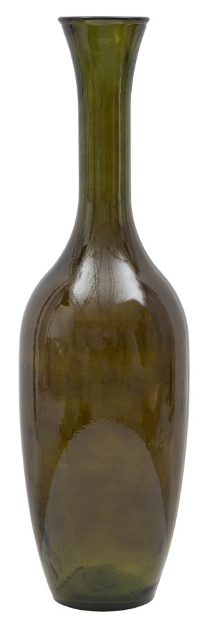 Dekoratívna váza Jarron Riciclato Green Mauro Ferretti, zelená