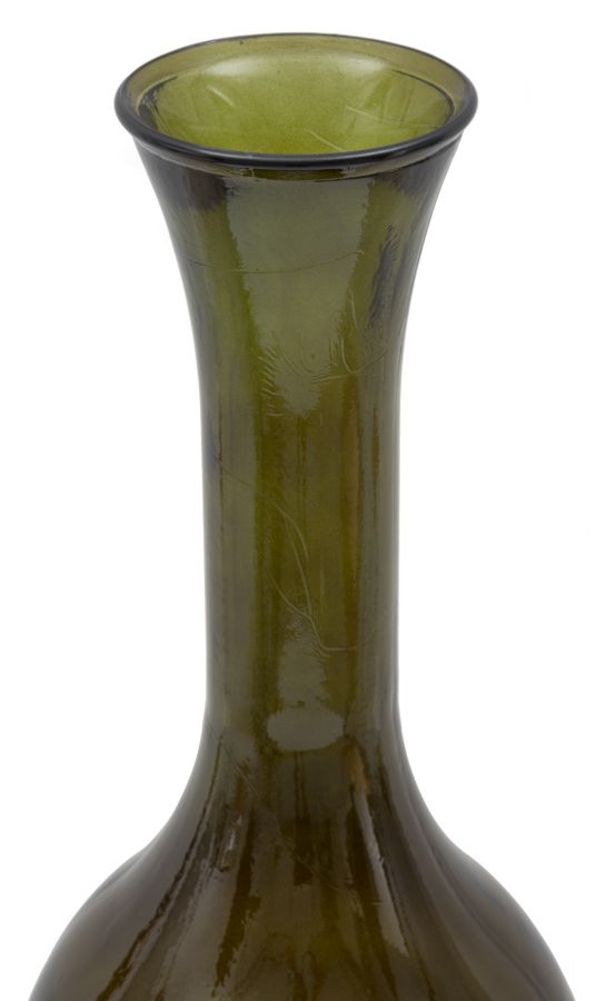 Dekoratívna váza Jarron Riciclato Green Mauro Ferretti, zelená