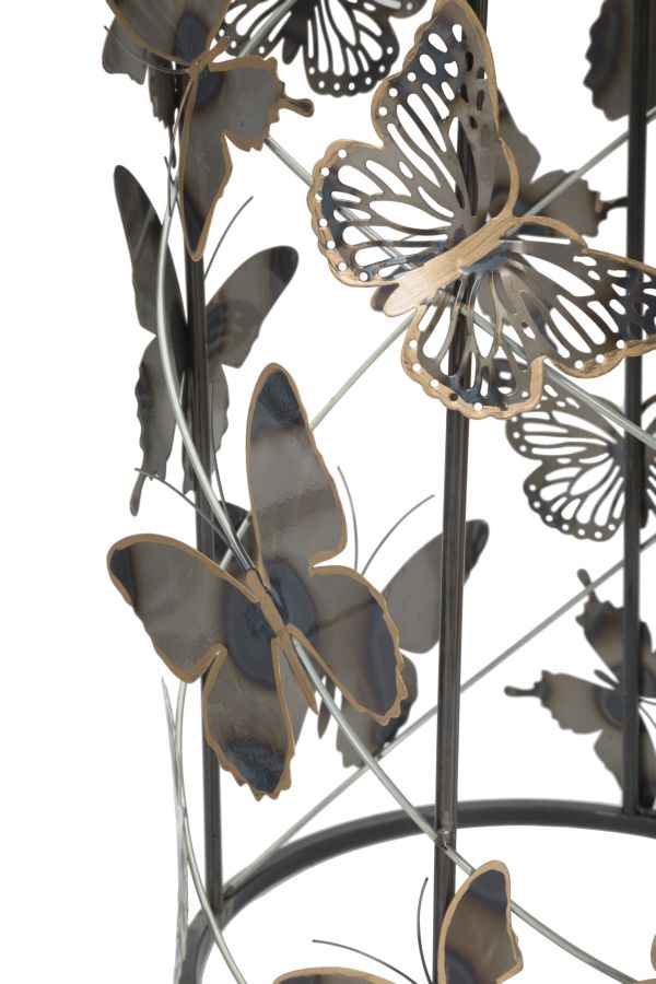 Dekoratívny doplnok Tavolinetti Farfalle Mauro Ferretti 41,3×55-35×50,3 cm