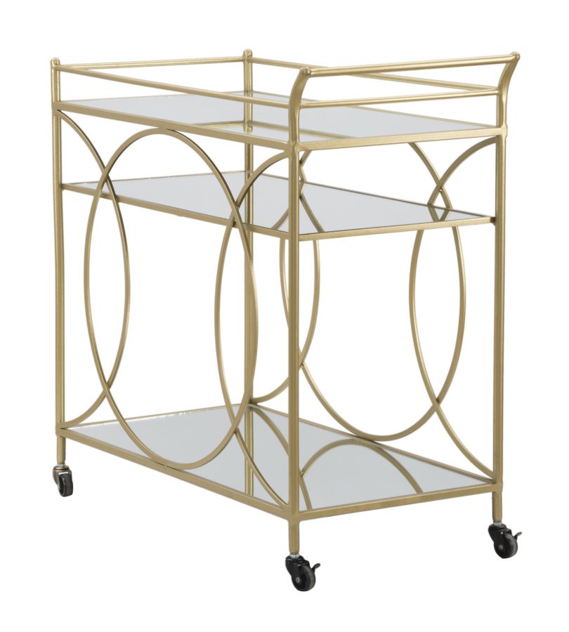 Dekoratívny doplnok Carrello Infinity Mauro Ferretti 80×40×80 cm