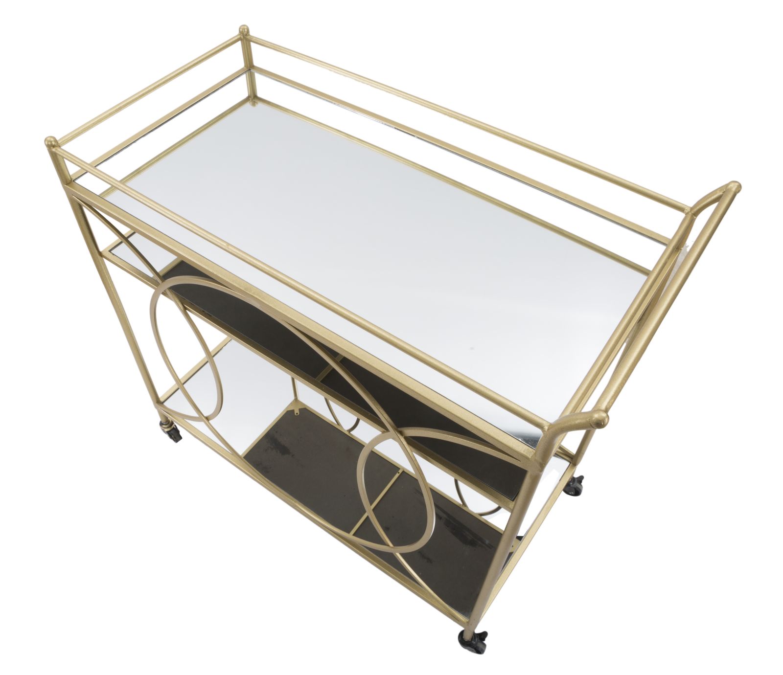 Dekoratívny doplnok Carrello Infinity Mauro Ferretti 80×40×80 cm