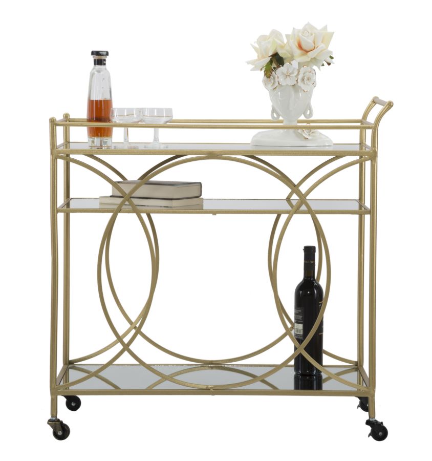 Dekoratívny doplnok Carrello Infinity Mauro Ferretti 80×40×80 cm