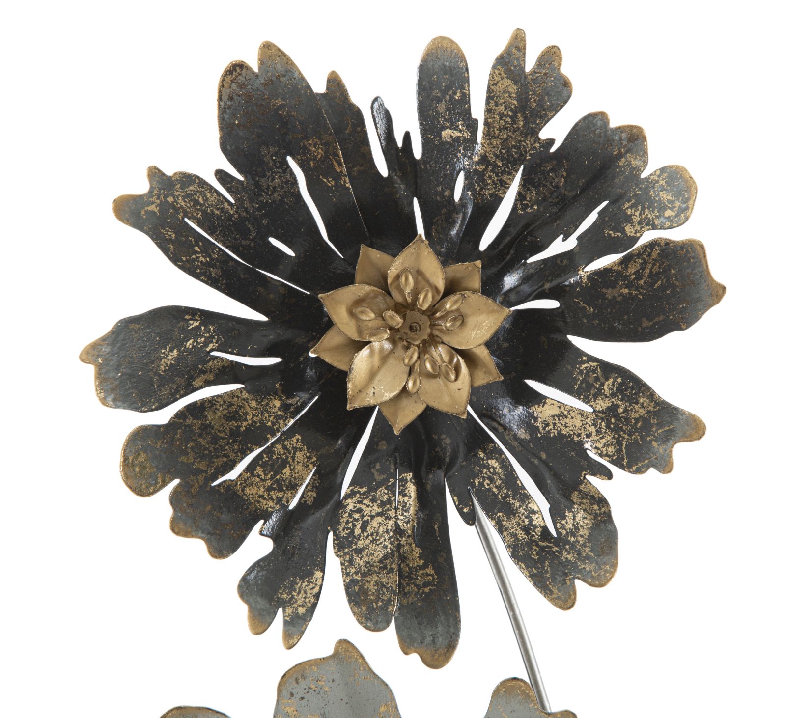 Dekoratívny panel Mauro Ferretti, čierny/zlatý