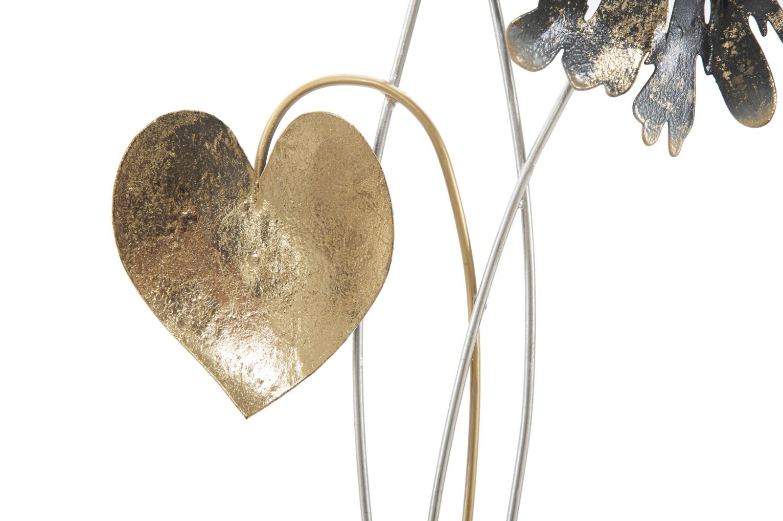 Dekoratívny panel Mauro Ferretti, čierny/zlatý