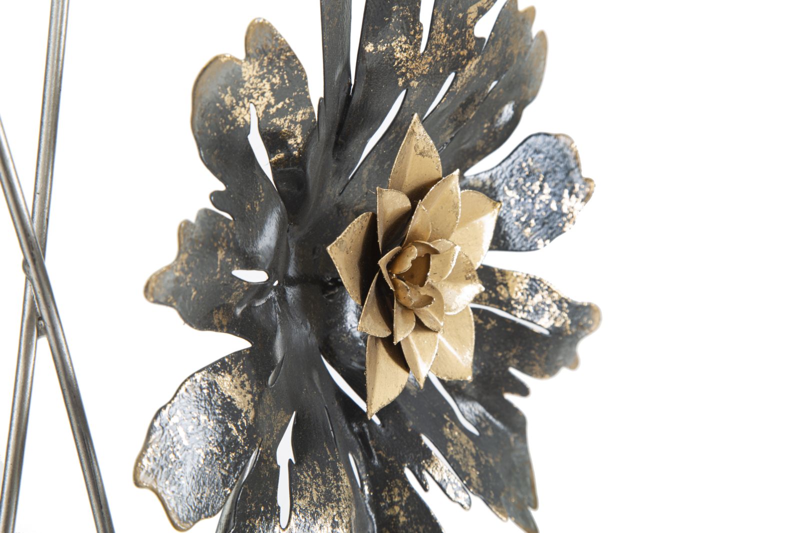 Dekoratívny panel Mauro Ferretti, čierny/zlatý