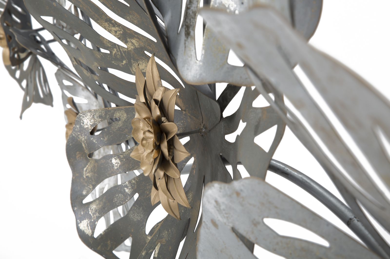 Dekoratívny panel Lory Mauro Ferretti, strieborný/zlatý