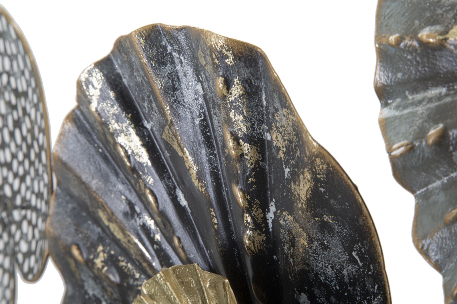 Dekoratívny panel Frame Mauro Ferretti, zlatý/čierny