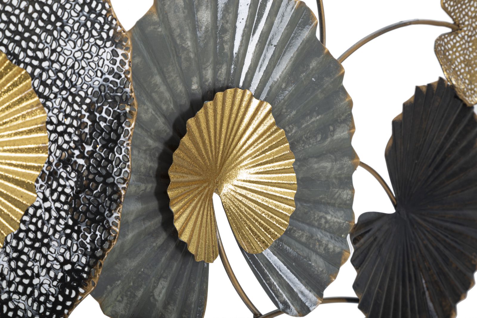 Dekoratívny panel Web Mauro Ferretti, zlatý/strieborný/čierny