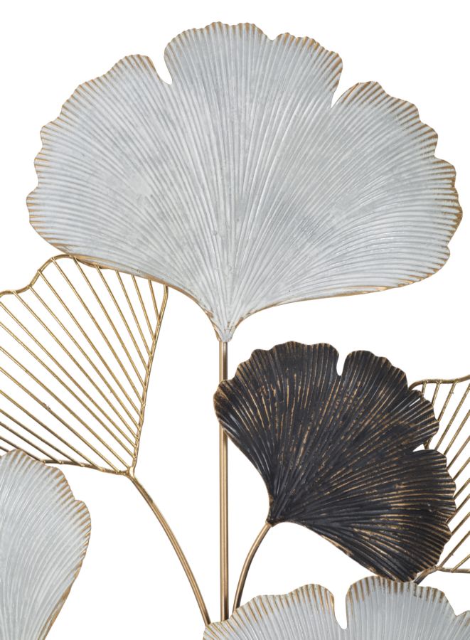 Dekoratívny panel Ory Mauro Ferretti, zlatý/biely/čierny