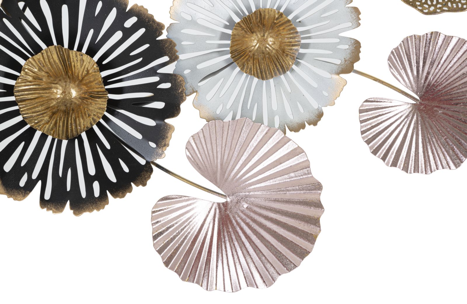 Dekoratívny panel Pinky B Mauro Ferretti, zlatý/biely/ružový