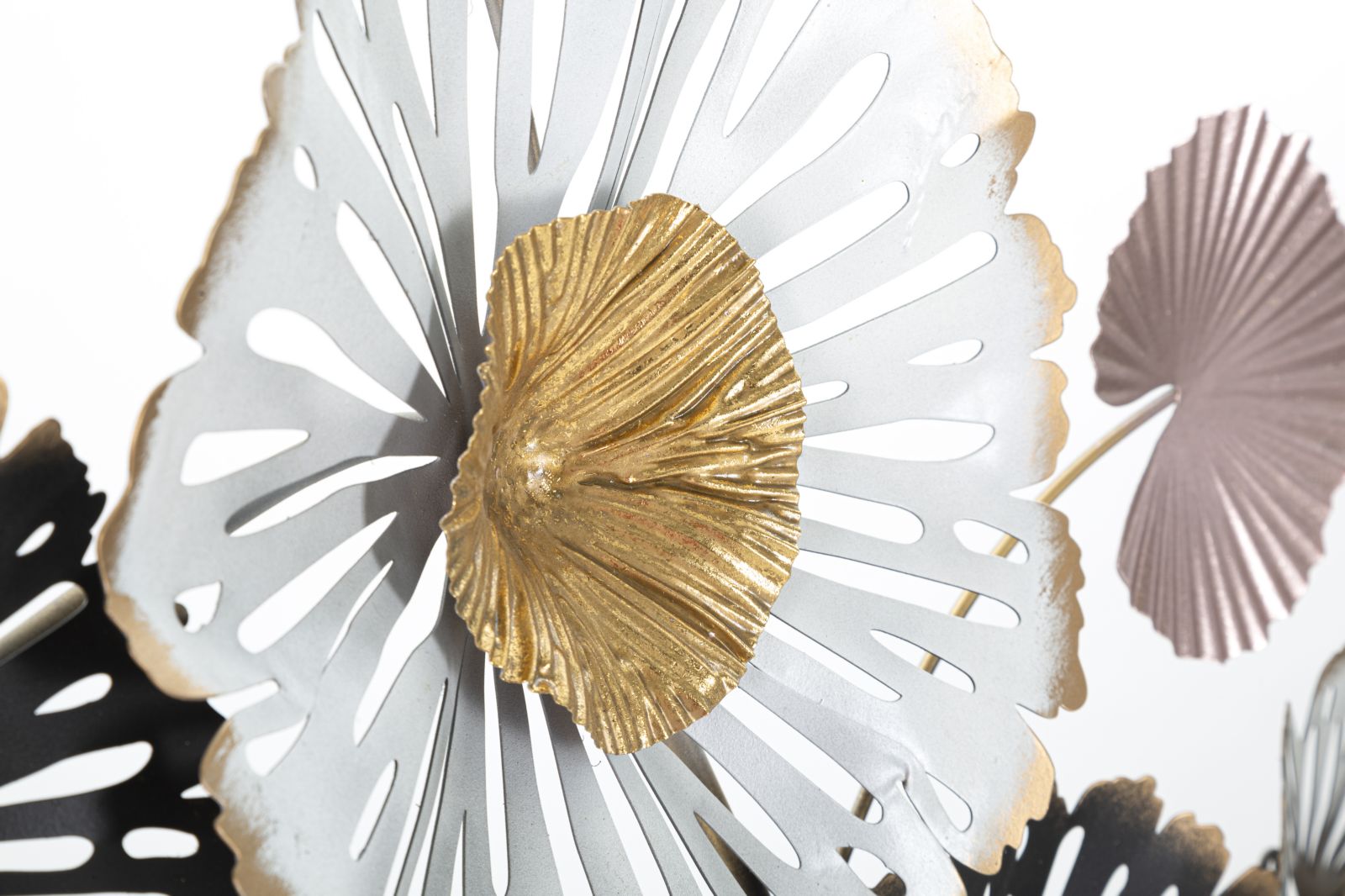 Dekoratívny panel Pinky B Mauro Ferretti, zlatý/biely/ružový