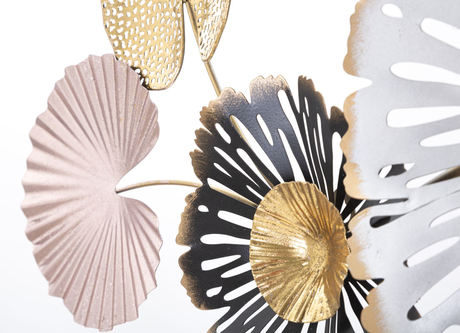 Dekoratívny panel Pinky B Mauro Ferretti, zlatý/biely/ružový