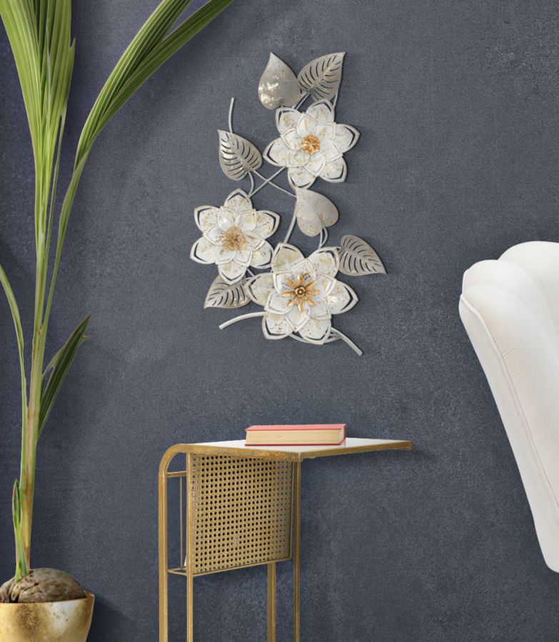 Dekoratívny panel Artic Mauro Ferretti, strieborný