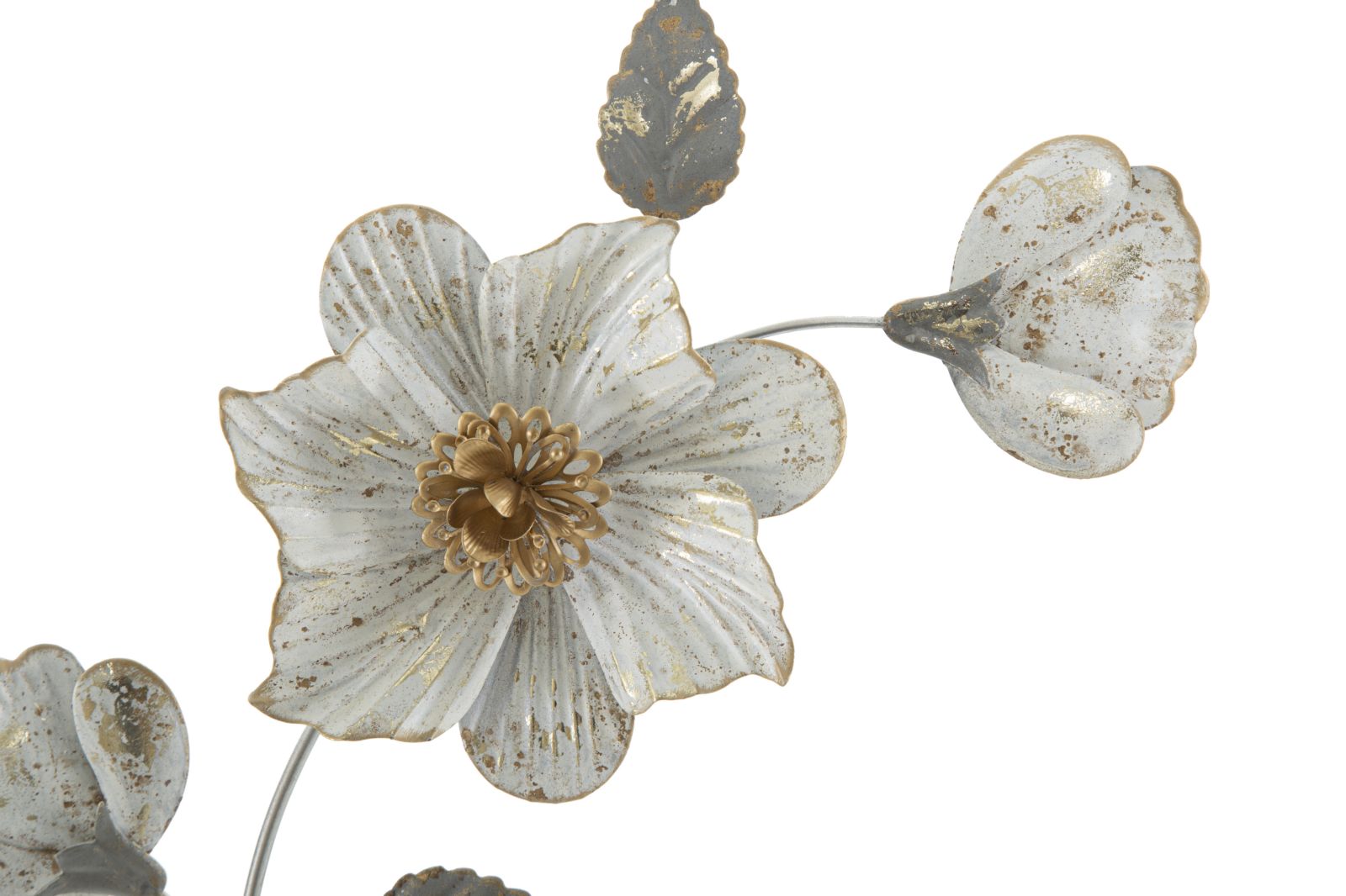 Dekoratívny panel Flix Mauro Ferretti, biely/zlatý