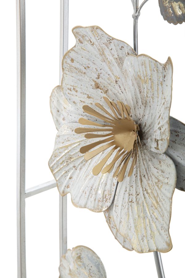 Dekoratívny panel Flix Mauro Ferretti, biely/zlatý