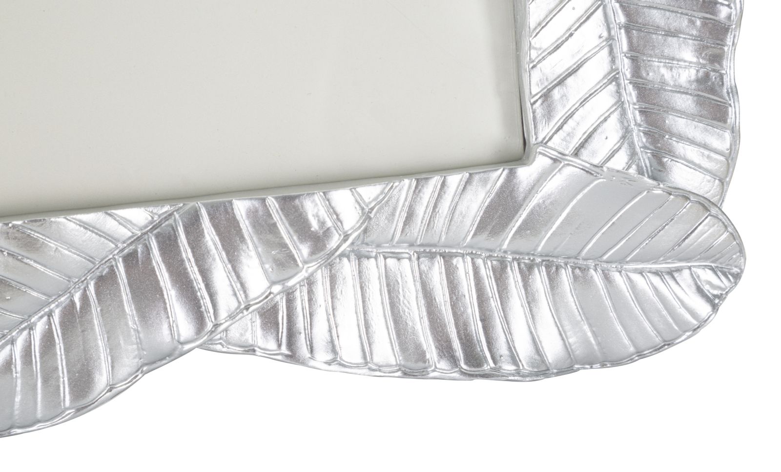 Fotorám Cornice Lefy Silver, strieborný