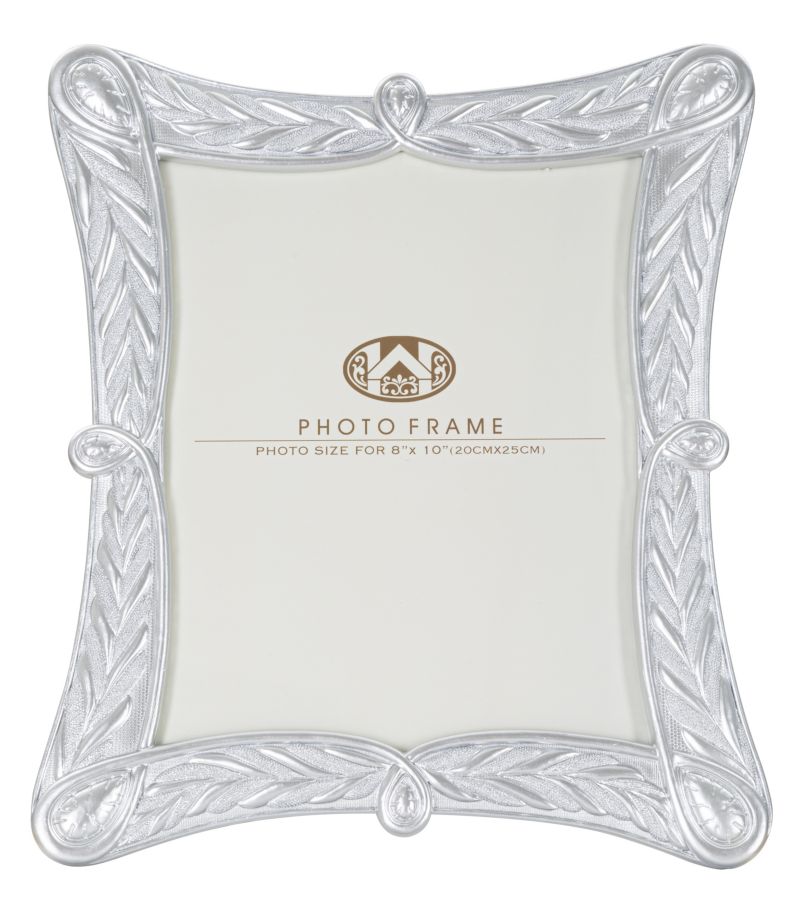 Fotorám Cornice Silver, strieborný