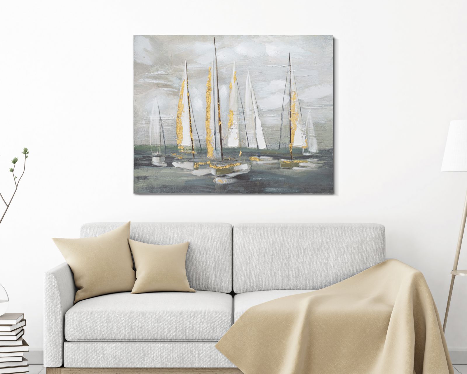 Dekoratívny doplnok Dipinto Su Tela Mauro Ferretti 100×2,8×80 cm