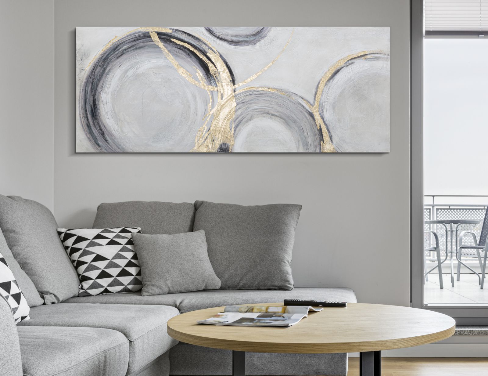 Dekoratívny doplnok Dipinto Su Tela Mauro Ferretti 150×3,8×60 cm