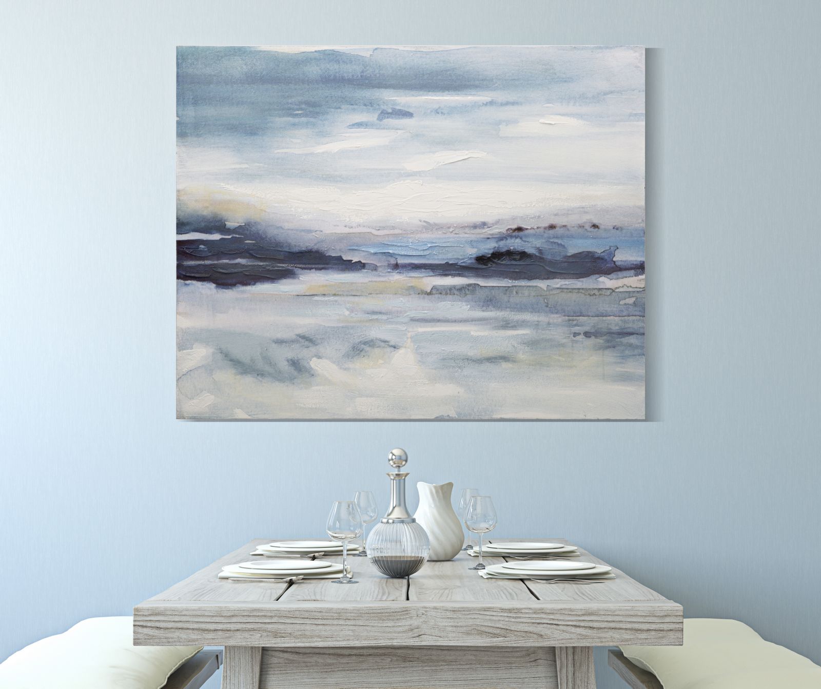 Dekoratívny doplnok Dipinto Su Tela Mauro Ferretti 100×2,8×80 cm