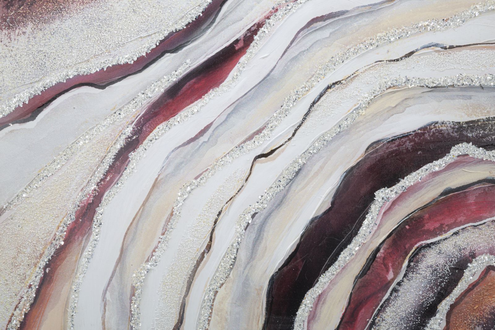 Dekoratívny doplnok Dipinto Su Tela Mauro Ferretti 80×2,8×80 cm