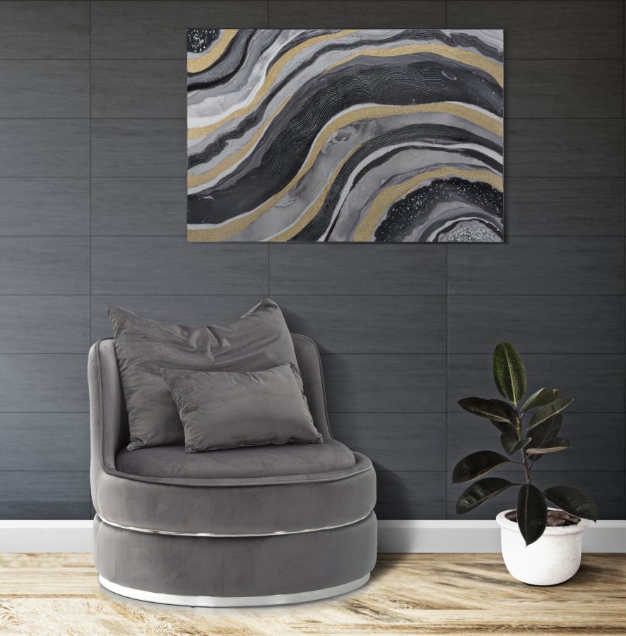Dekoratívny doplnok Dipinto Su Tela Mauro Ferretti CM 60×2,7×90 cm