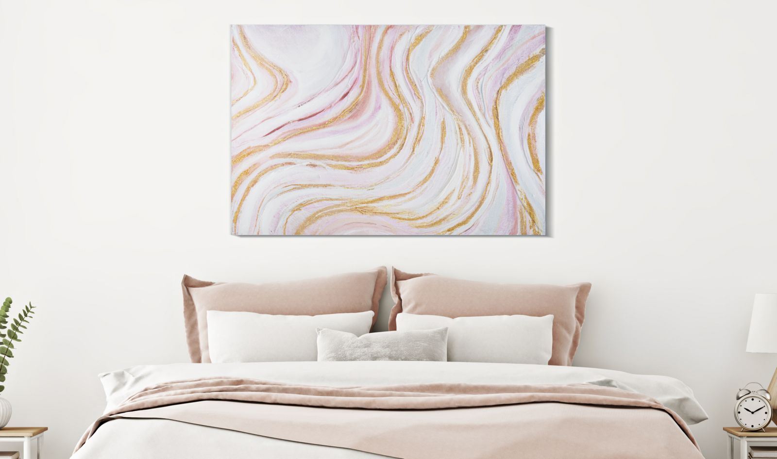 Dekoratívny doplnok Dipinto Su Tela Mauro Ferretti 60×2,7×90 cm