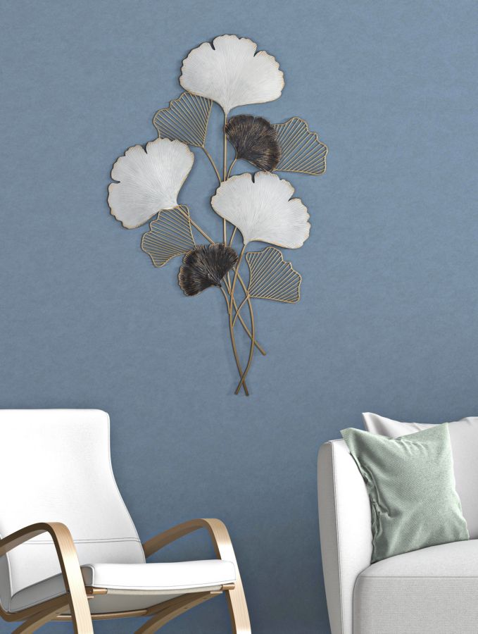 Dekoratívny panel Ory Mauro Ferretti, zlatý/biely/čierny