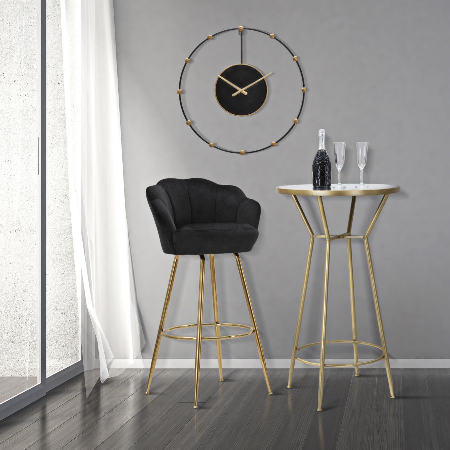 Stôl Bar Circle Mauro Ferretti Ø 60×105 cm