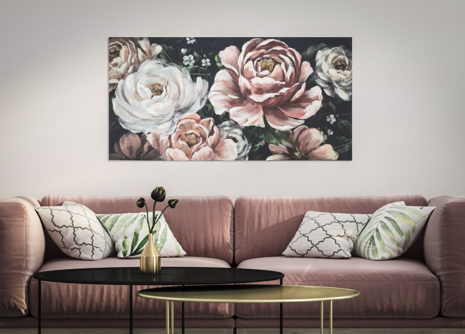 Dekoratívny doplnok Dipinto Su Tela Mauro Ferretti 120×3,7×60 cm