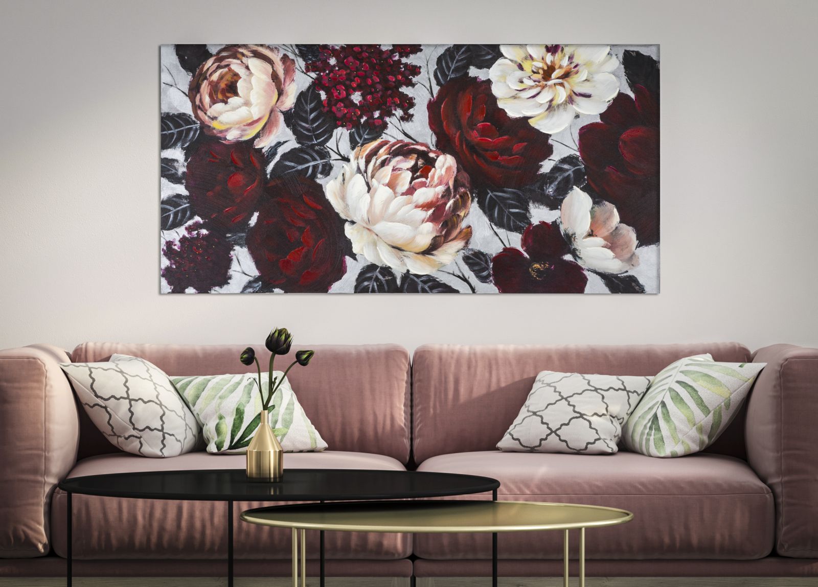 Dekoratívny doplnok Dipinto Su Tela Mauro Ferretti 150×3,8×76 cm
