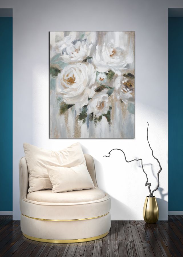 Dekoratívny doplnok Dipinto Su Tela Mauro Ferretti 80×3,7×100 cm