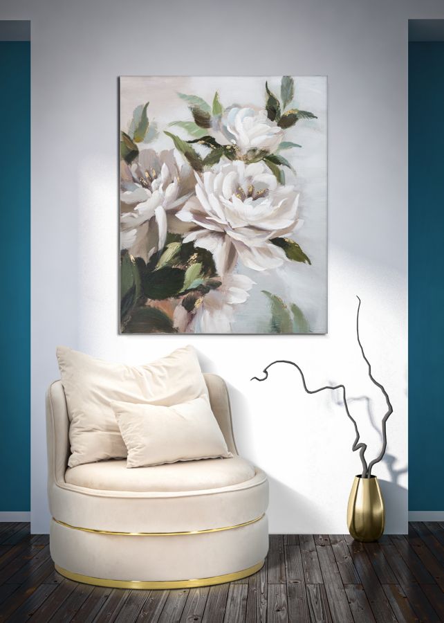 Dekoratívny doplnok Dipinto Su Tela Mauro Ferretti 80×3,7×100 cm