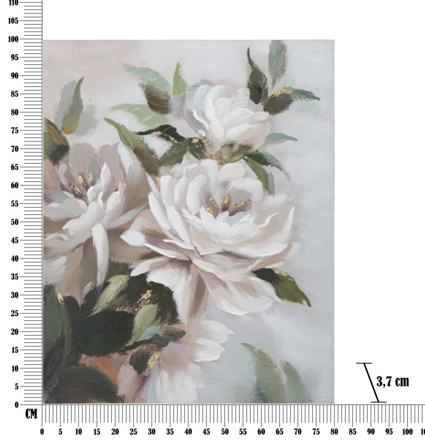 Dekoratívny doplnok Dipinto Su Tela Mauro Ferretti 80×3,7×100 cm
