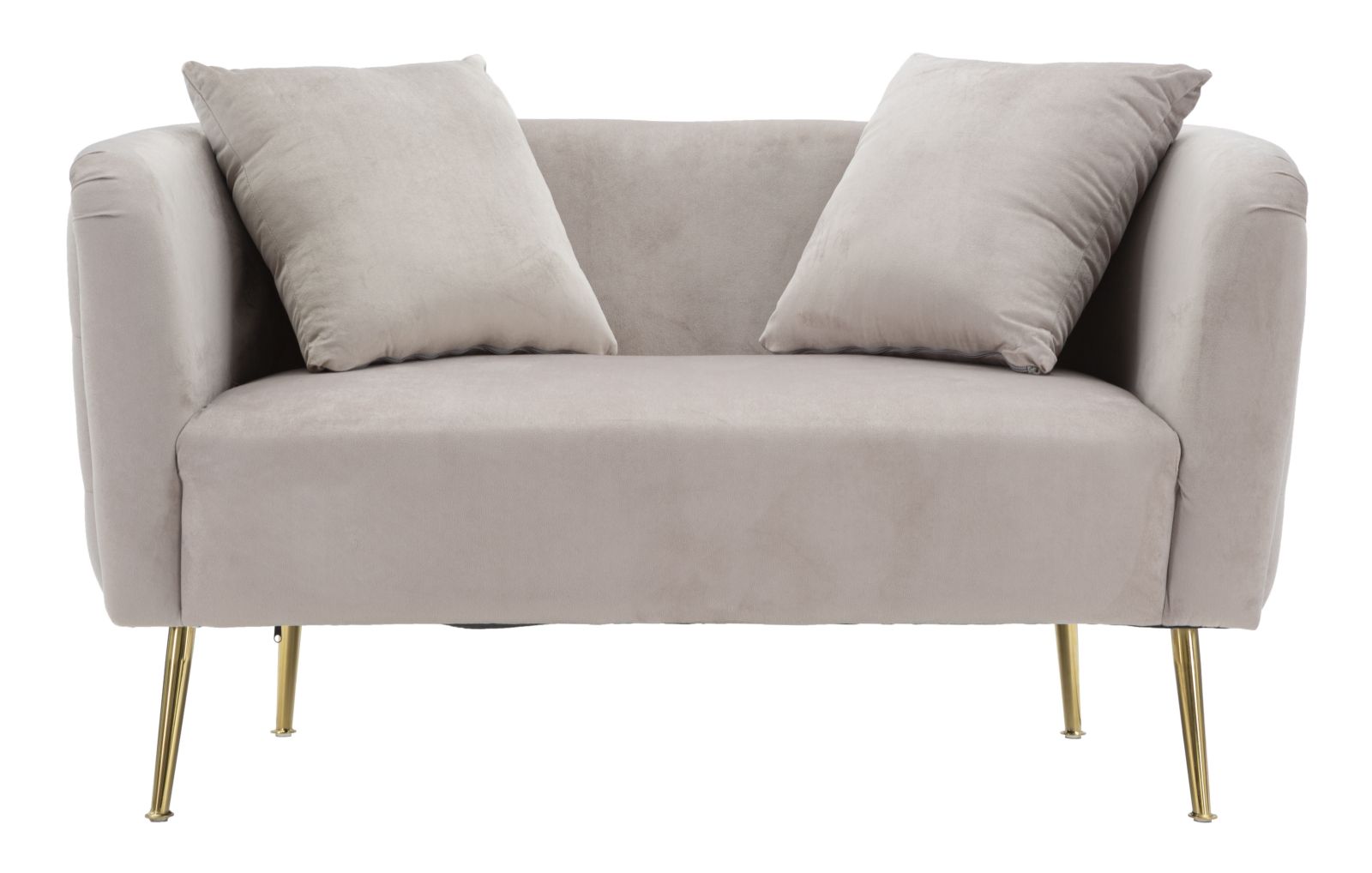 Dekoratívny doplnok Divanetto Bucarest Grigio Mauro Ferretti 127×74×73 cm