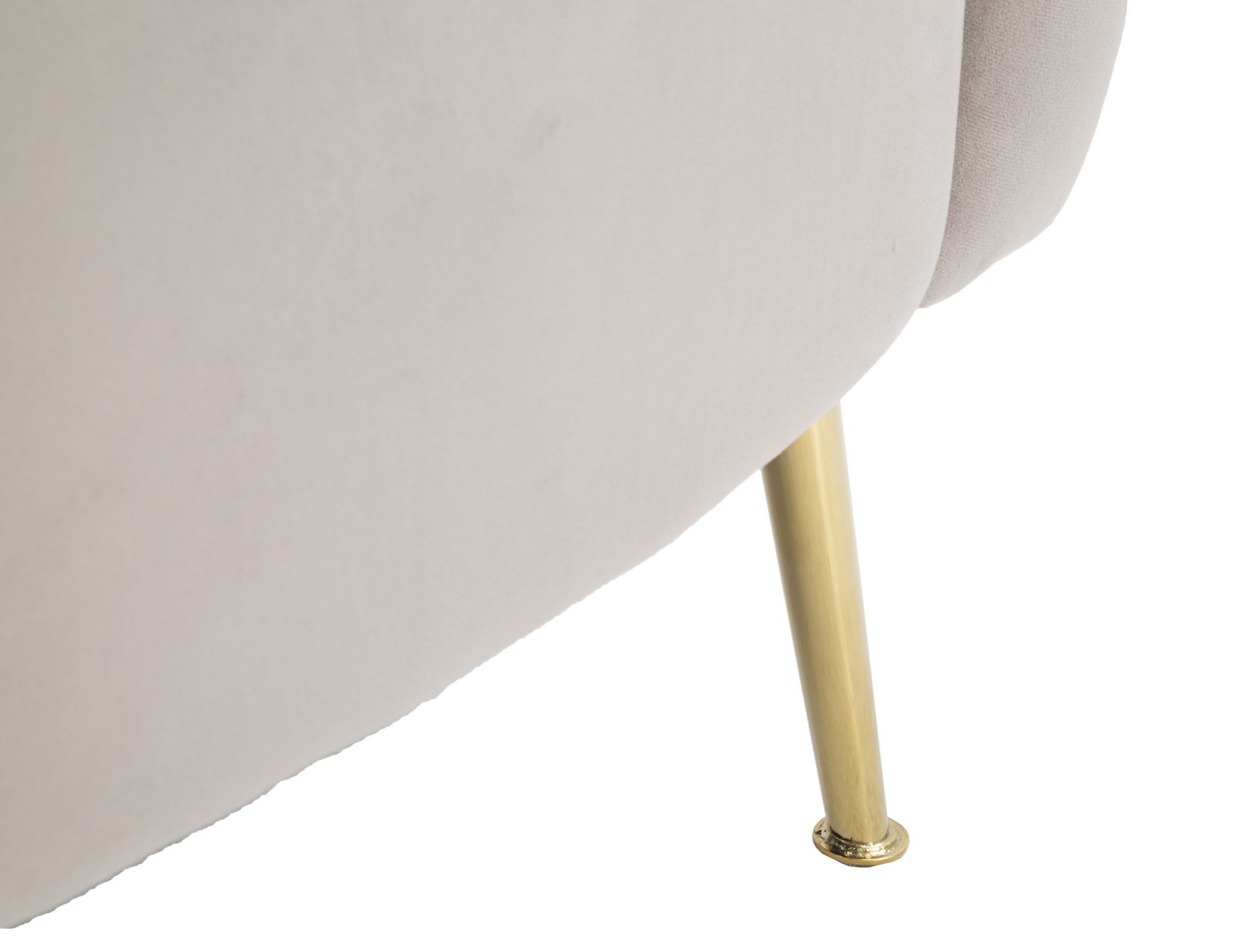 Kreslo Poltrona Bucarest Grigia Mauro Ferretti 76×74×73 cm