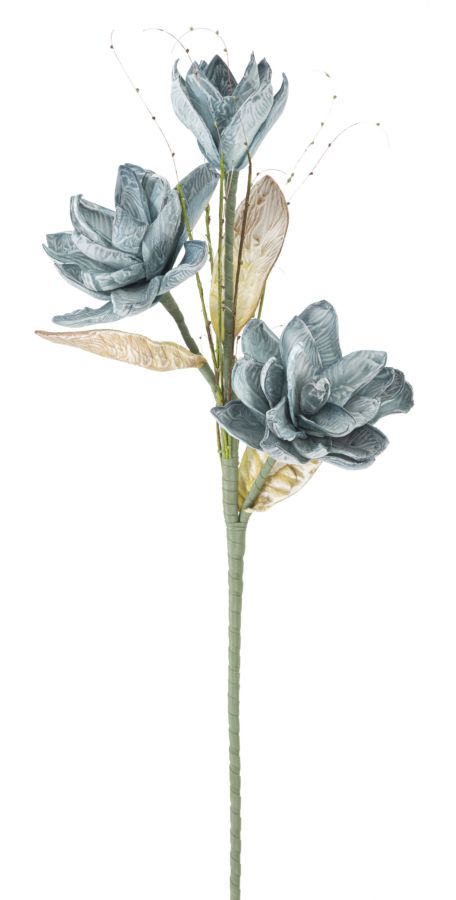 Dekoratívny doplnok Magnolia Blu Mauro Ferretti Ø 30×90 MIN 10 cm
