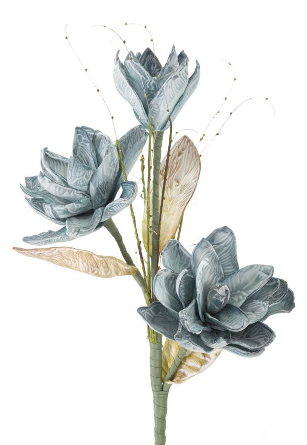 Dekoratívny doplnok Magnolia Blu Mauro Ferretti Ø 30×90 MIN 10 cm
