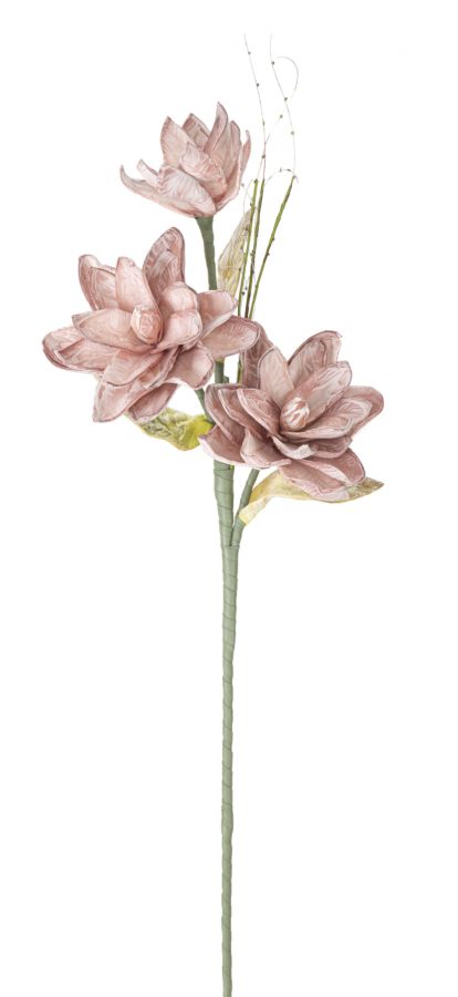 Dekoratívny doplnok Magnolia Rosa Mauro Ferretti Ø 30×90 MIN 10 cm