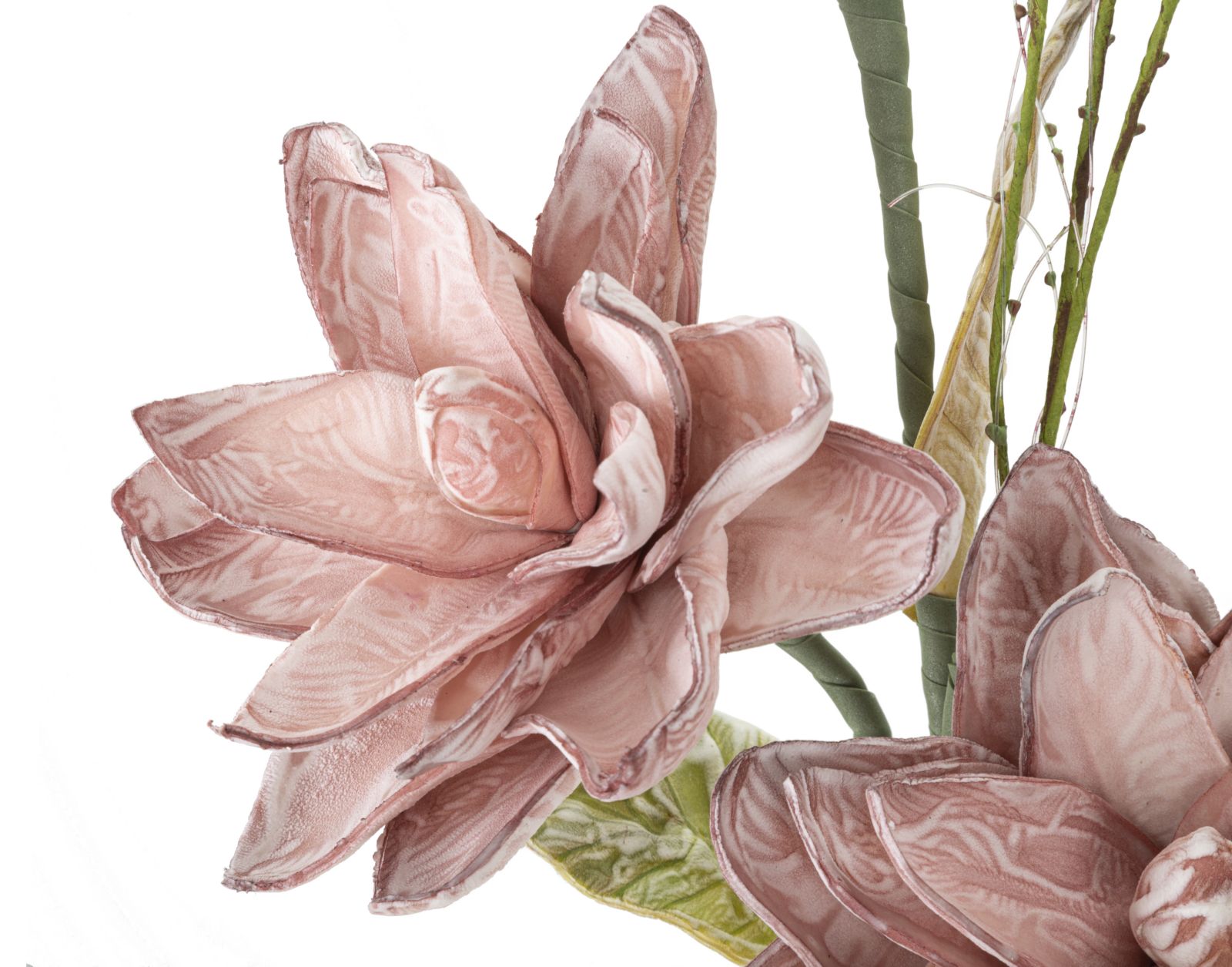 Dekoratívny doplnok Magnolia Rosa Mauro Ferretti Ø 30×90 MIN 10 cm