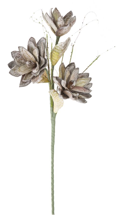 Dekoratívny doplnok Magnolia Verde Mauro Ferretti Ø 30×90 MIN 10 cm