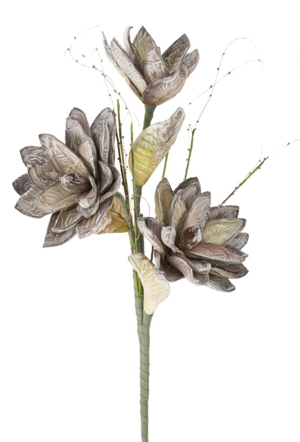 Dekoratívny doplnok Magnolia Verde Mauro Ferretti Ø 30×90 MIN 10 cm