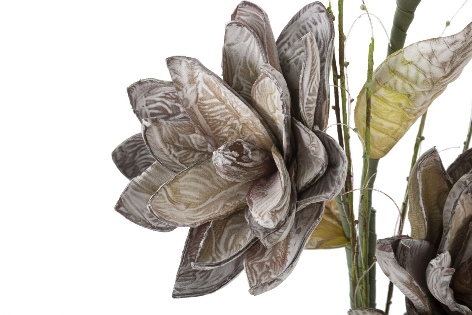 Dekoratívny doplnok Magnolia Verde Mauro Ferretti Ø 30×90 MIN 10 cm