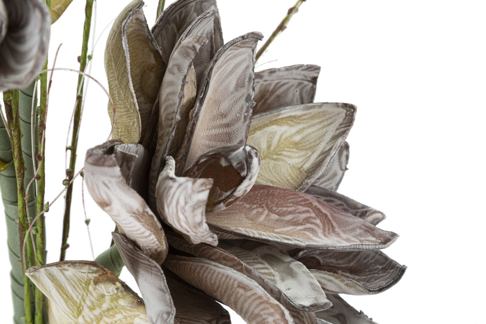 Dekoratívny doplnok Magnolia Verde Mauro Ferretti Ø 30×90 MIN 10 cm